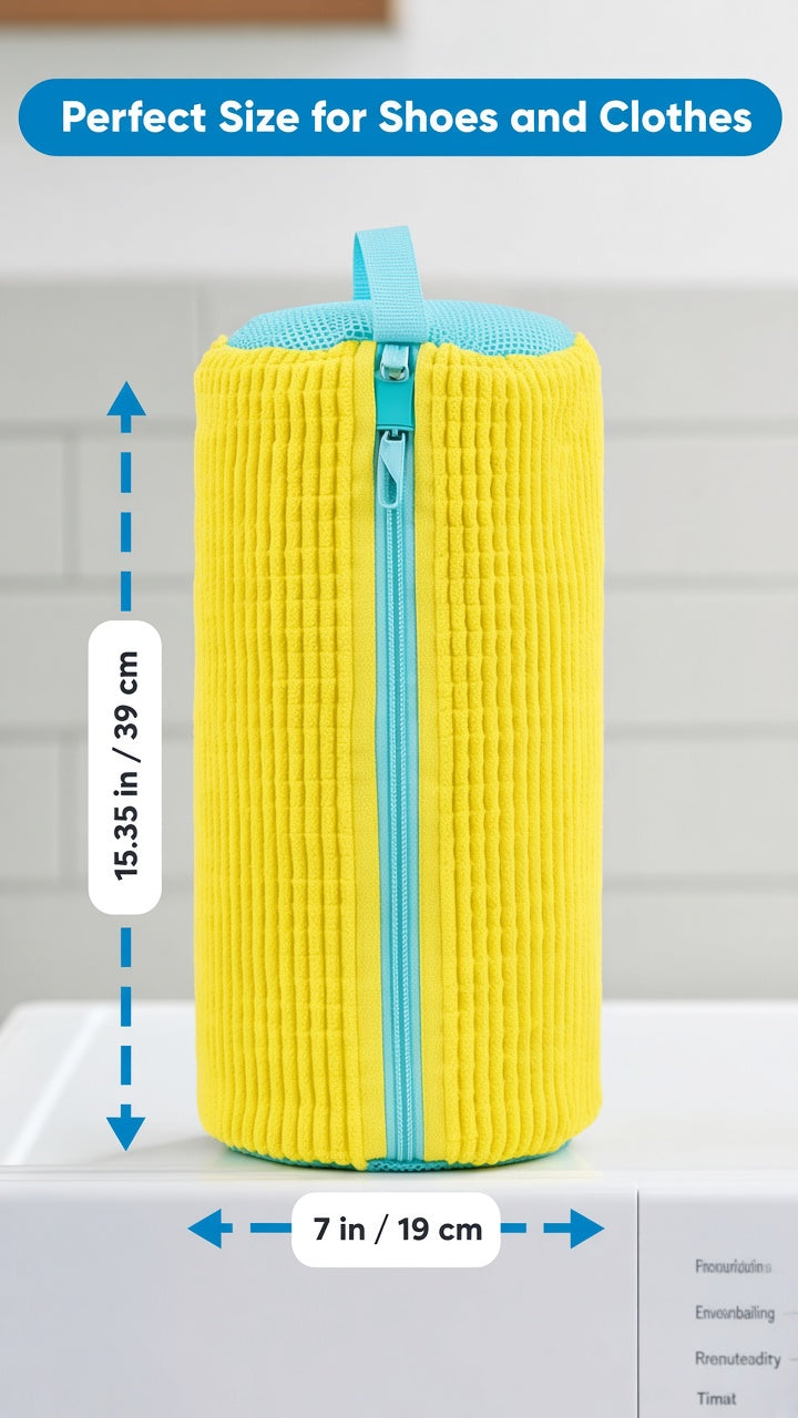 Shoe Washing Machine Bag